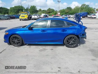 2023 Honda Civic Sedan Sport with VIN 2HGFE2F56PH502772, listed as a IAAI auction lot 41932777 with 16,935 mi miles. Bid and sale history available at carsss.com. Image 15.