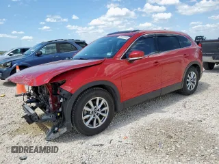 2016 Mazda CX-9 Touring with VIN JM3TCACY7G0120679, listed as a Copart auction lot 61197915 with 64,496 mi miles and Salvage title. Bid and sale history available at DreamBid. Image 1.