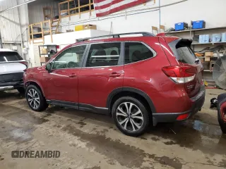 2021 Subaru Forester Limited with VIN JF2SKAUC9MH526438, listed as a Copart auction lot 51690525 with 46,773 mi miles and Salvage Title. Bid and sale history available at carsss.com. Image 2.