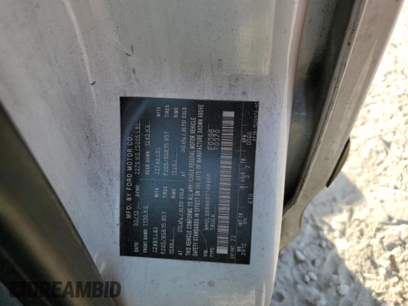2013 Ford Transit Connect XLT с VIN NM0LS6BN8DT148496, выставлен на аукционе Copart как лот 81958864 с пробегом 314 652 миль миль и Списание • Salvage title. История ставок и продаж доступна на DreamBid. Изображение 13.