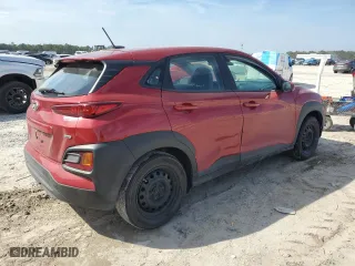 2020 Hyundai Kona SE with VIN KM8K1CAA0LU528080, listed as a Copart auction lot 47143485 with 62,765 mi miles and Salvage Title. Bid and sale history available at carsss.com. Image 3.