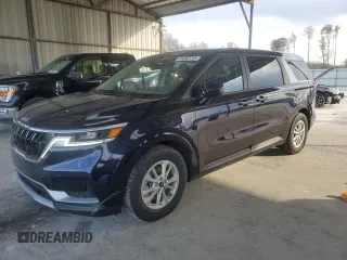 2023 Kia Carnival LX with VIN KNDNB4H31P6278032, listed as a Copart auction lot 45263745 with 30,106 mi miles and Salvage Title. Bid and sale history available at carsss.com. Image 1.