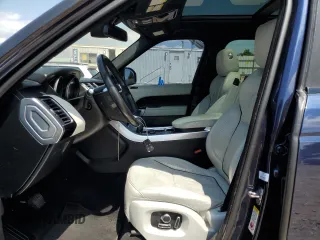 2016 Land Rover Range Rover Sport HSE z VIN SALWR2VF4GA545446, wystawiony jako Copart lot #59313475 z przebiegiem 106 939 mil mil oraz Czysty tytuł • Clean title. Historia ofert i sprzedaży dostępna na DreamBid. Obrazek 7.