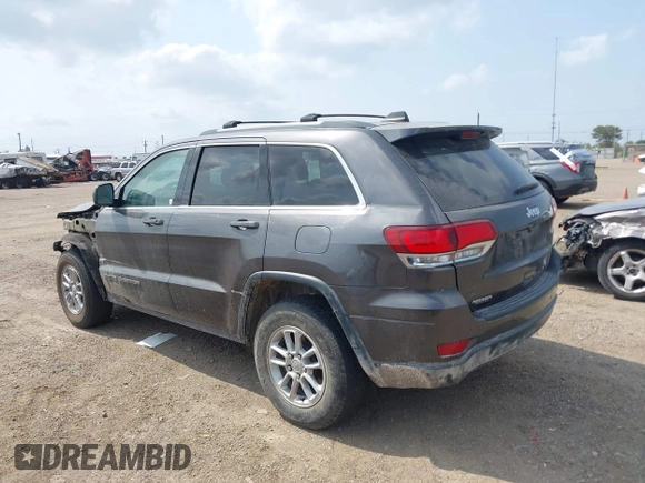 2020 Jeep Grand Cherokee Laredo E with VIN 1C4RJEAG2LC284912, listed as a IAAI auction lot 42114881 with 86,579 mi miles and . Bid and sale history available at DreamBid. Image 15.