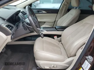 2019 Lincoln MKZ Reserve I with VIN 3LN6L5D99KR604085, listed as a Copart auction lot 45385785 with 39,143 mi miles and Clean Title. Bid and sale history available at carsss.com. Image 7.