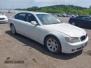 2008 BMW 7 Series 750Li z VIN WBAHN83548DT81010, wystawiony jako IAAI lot #42258735 z przebiegiem Nie podano mil oraz . Historia ofert i sprzedaży dostępna na DreamBid. Obrazek 1.