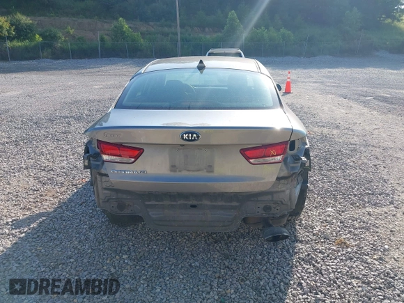 2018 Kia Optima LX with VIN 5XXGT4L38JG228590, listed as a IAAI auction lot 42557115 with 87,611 mi miles and . Bid and sale history available at DreamBid. Image 17.