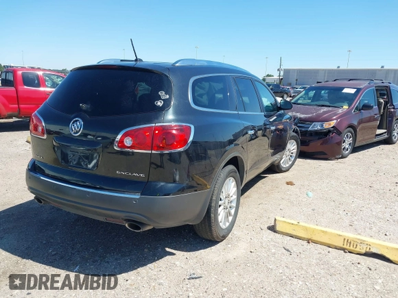 2012 Buick Enclave Leather with VIN 5GAKRCEDXCJ256030, listed as a IAAI auction lot 41975161 with Not Provided miles and . Bid and sale history available at carsss.com. Image 4.