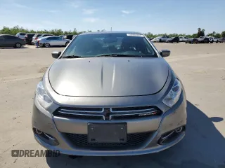2013 Dodge Dart Limited z VIN 1C3CDFCA8DD711490, wystawiony jako Copart lot #56462055 z przebiegiem 28 114 mil mil oraz Szkoda całkowita • Salvage title. Historia ofert i sprzedaży dostępna na DreamBid. Obrazek 5.