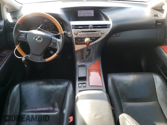2010 Lexus RX 350 with VIN 2T2ZK1BAXAC025777, listed as a Copart auction lot 45838745 with 135,159 mi miles and Salvage Title. Bid and sale history available at carsss.com. Image 8.