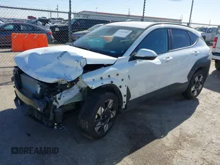 2024 Hyundai Kona SEL with VIN KM8HC3AB5RU143863, listed as a IAAI auction lot 41413492 with 15,841 mi miles. Bid and sale history available at carsss.com. Image 18.