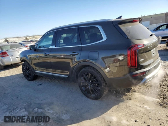 2020 Kia Telluride SX with VIN 5XYP5DHC3LG030971, listed as a Copart auction lot 89053025 with 147,481 mi miles and Salvage Title. Bid and sale history available at DreamBid. Image 2.