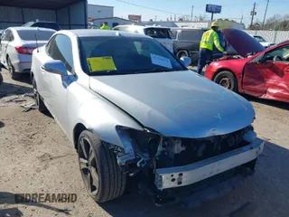2012 Lexus IS 250 C with VIN JTHFF2C29C2524191, listed as a IAAI auction lot 41748874 with 115,134 mi miles and . Bid and sale history available at DreamBid. Image 1.