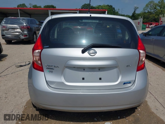 2016 Nissan Note S with VIN 3N1CE2CP4GL396677, listed as a IAAI auction lot 42606451 with 92,546 mi miles and . Bid and sale history available at DreamBid. Image 16.