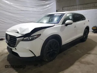 2023 Mazda CX-9 Touring Plus with VIN JM3TCBAY1P0643835, listed as a Copart auction lot 55846885 with 43,420 mi miles and Salvage title. Bid and sale history available at DreamBid. Image 1.