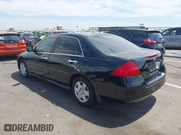 2007 Honda Accord LX with VIN 1HGCM564X7A090448, listed as a IAAI auction lot 42357356 with 229,699 mi miles and . Bid and sale history available at DreamBid. Image 3.