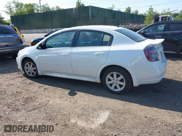 2012 Nissan Sentra 2.0 with VIN 3N1AB6AP4CL726158, listed as a IAAI auction lot 42377833 with 69,181 mi miles and . Bid and sale history available at DreamBid. Image 14.