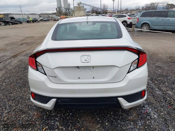 2018 Honda Civic Coupe EX-L with VIN 2HGFC3B76JH352964, listed as a IAAI auction lot 41299637 with 123,751 mi miles. Bid and sale history available at carsss.com. Image 16.