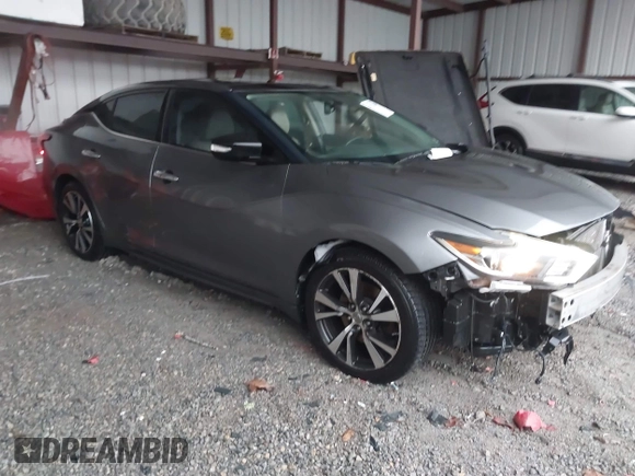 2016 Nissan Maxima SL with VIN 1N4AA6AP2GC379971, listed as a IAAI auction lot 41712080 with 192,382 mi miles and . Bid and sale history available at DreamBid. Image 1.
