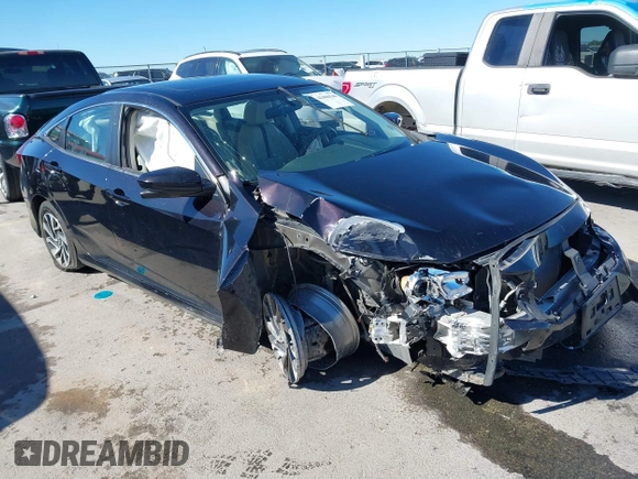 2016 Honda Civic EX with VIN 19XFC2F7XGE086369, listed as a IAAI auction lot 41406546 with 78,635 mi miles and . Bid and sale history available at DreamBid. Image 1.