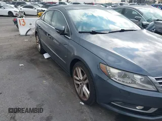 2013 Volkswagen CC Lux with VIN WVWRP7AN8DE507811, listed as a IAAI auction lot 41447468 with 147,162 mi miles. Bid and sale history available at carsss.com. Image 6.