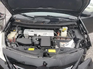 2012 Toyota Prius Two z VIN JTDZN3EUXC3045035, wystawiony jako Copart lot #59885385 z przebiegiem 163 318 mil mil oraz Szkoda całkowita • Salvage title. Historia ofert i sprzedaży dostępna na DreamBid. Obrazek 11.