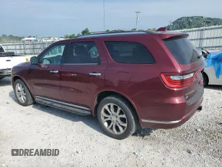 2018 Dodge Durango Citadel Anodized Platinum with VIN 1C4SDJET0JC254264, listed as a Copart auction lot 59706235 with 153,458 mi miles and Clean title. Bid and sale history available at DreamBid. Image 2.