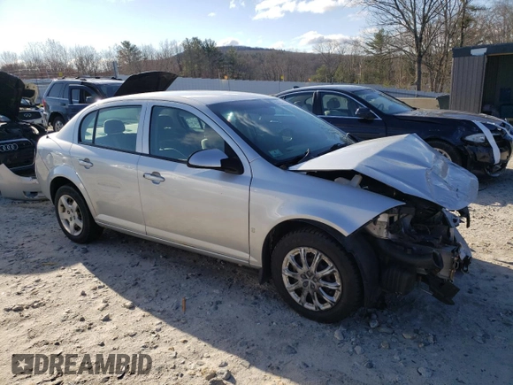 2007 Chevrolet Cobalt LT with VIN 1G1AL55F077248989, listed as a Copart auction lot 53151155 with Not Provided miles and Clean Title. Bid and sale history available at DreamBid. Image 4.