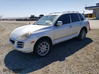 2008 Porsche Cayenne with VIN WP1AA29P88LA18168, listed as a Copart auction lot 71412534 with 205,900 mi miles and Clean Title. Bid and sale history available at carsss.com. Image 1.