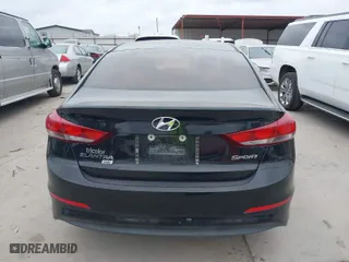 2018 Hyundai Elantra SE with VIN 5NPD74LF8JH354616, listed as a IAAI auction lot 41534783 with 105,181 mi miles. Bid and sale history available at carsss.com. Image 16.