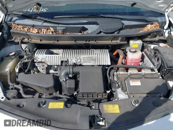 2014 Toyota Prius Two with VIN JTDZN3EU7E3365366, listed as a IAAI auction lot 41712809 with 100,510 mi miles and . Bid and sale history available at DreamBid. Image 10.
