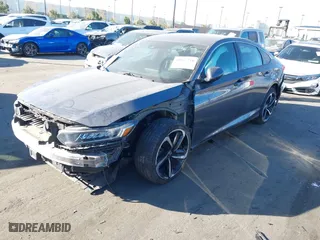 2020 Honda Accord Sedan Sport with VIN 1HGCV1F38LA075633, listed as a IAAI auction lot 41077218 with 41,918 mi miles. Bid and sale history available at carsss.com. Image 19.