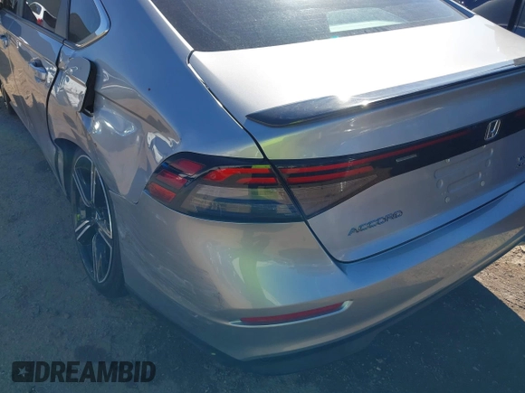 2023 Honda Accord Sport z VIN 1HGCY2F56PA029299, wystawiony jako IAAI lot #41442956 z przebiegiem 38 464 mil mil oraz . Historia ofert i sprzedaży dostępna na DreamBid. Obrazek 12.