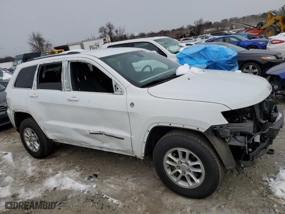 2018 Jeep Grand Cherokee Altitude with VIN 1C4RJFAG0JC404340, listed as a Copart auction lot 87793985 with 87,724 mi miles and Salvage Title. Bid and sale history available at carsss.com. Image 4.