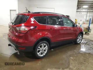 2018 Ford Escape SE z VIN 1FMCU9GD6JUB41465, wystawiony jako Copart lot #51332725 z przebiegiem 170 510 mil mil oraz Czysty tytuł • Clean title. Historia ofert i sprzedaży dostępna na DreamBid. Obrazek 3.