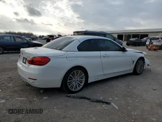 2014 BMW 4 Series 435i z VIN WBA3T3C5XEP737134, wystawiony jako Copart lot #44107955 z przebiegiem 53 637 mil mil oraz Szkody całkowita. Historia ofert i sprzedaży dostępna na DreamBid. Obrazek 3.