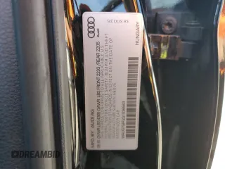 2016 Audi A3 with VIN WAUG7GFF2G1036563, listed as a Copart auction lot 68126464 with 123,657 mi miles and Salvage title. Bid and sale history available at DreamBid. Image 12.