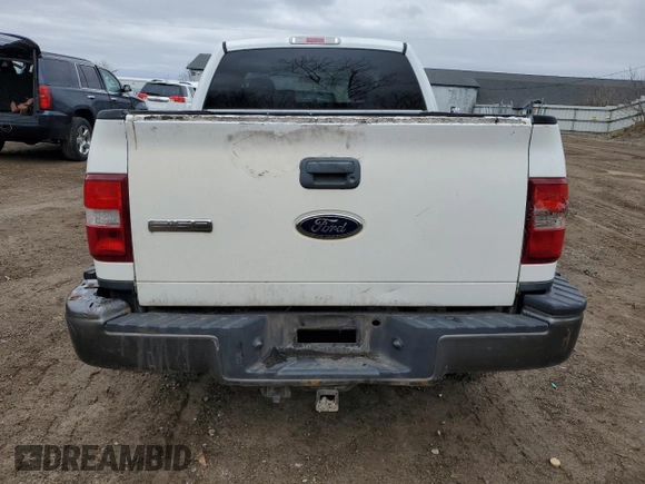 2005 Ford F-150 XLT z VIN 1FTPX04505KE50887, wystawiony jako Copart lot #53203395 z przebiegiem 164 936 mil mil oraz Czysty tytuł • Clean title. Historia ofert i sprzedaży dostępna na DreamBid. Obrazek 6.