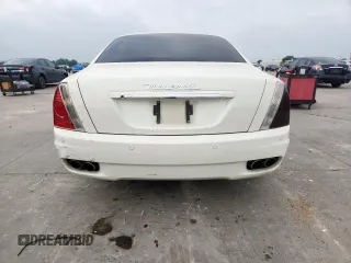2007 Maserati Quattroporte z VIN ZAMCE39A470028210, wystawiony jako Copart lot #57350805 z przebiegiem 72 430 mil mil oraz Szkoda całkowita • Salvage title. Historia ofert i sprzedaży dostępna na DreamBid. Obrazek 6.