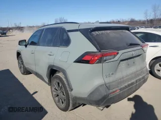 2023 Toyota RAV4 Hybrid XLE Premium with VIN 4T3B6RFV2PU133797, listed as a Copart auction lot 89367465 with 27,998 mi miles and Salvage Title. Bid and sale history available at carsss.com. Image 2.