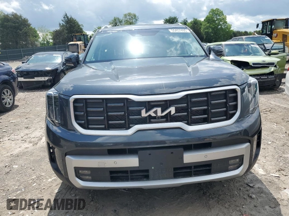 2023 Kia Telluride SX with VIN 5XYP5DGC2PG350290, listed as a Copart auction lot 55457495 with 45,330 mi miles and Salvage title. Bid and sale history available at DreamBid. Image 5.