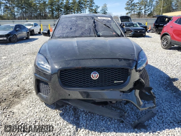 2020 Jaguar E-Pace R-Dynamic SE with VIN SADFL2GX1L1Z79952, listed as a Copart auction lot 46471935 with 50,697 mi miles and Salvage Title. Bid and sale history available at DreamBid. Image 5.