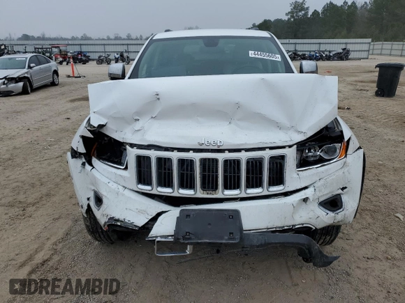 2015 Jeep Grand Cherokee Limited with VIN 1C4RJFBG4FC641824, listed as a Copart auction lot 44455605 with 87,576 mi miles and Salvage Title. Bid and sale history available at carsss.com. Image 5.