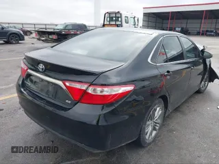 2017 Toyota Camry XLE with VIN 4T1BF1FK0HU686837, listed as a IAAI auction lot 41887398 with 165,769 mi miles and . Bid and sale history available at DreamBid. Image 4.