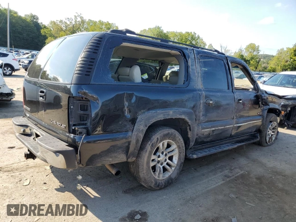 2000 Chevrolet Suburban LT with VIN 3GNFK16T2YG200100, listed as a Copart auction lot 70187684 with 0 mi miles and Salvage Title. Bid and sale history available at carsss.com. Image 3.