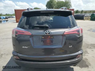 2017 Toyota RAV4 LE with VIN JTMZFREV2HJ720629, listed as a Copart auction lot 51176005 with 112,882 mi miles and Salvage Title. Bid and sale history available at carsss.com. Image 6.