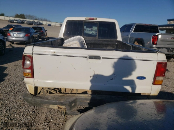 1994 Ford Ranger Splash with VIN 1FTCR15X9RTB08451, listed as a Copart auction lot 74780124 with 169,606 mi miles and Non Repairable. Bid and sale history available at carsss.com. Image 6.