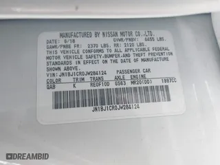 2018 Nissan Rogue Sport S with VIN JN1BJ1CR0JW284124, listed as a IAAI auction lot 41505481 with 61,120 mi miles. Bid and sale history available at carsss.com. Image 9.