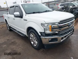 2020 Ford F-150 XL with VIN 1FTEW1C46LKF02755, listed as a IAAI auction lot 41513506 with 136,888 mi miles and . Bid and sale history available at DreamBid. Image 1.