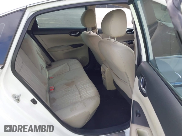 2016 Nissan Sentra SR with VIN 3N1AB7AP7GY333852, listed as a IAAI auction lot 41963952 with 136,110 mi miles and . Bid and sale history available at DreamBid. Image 8.